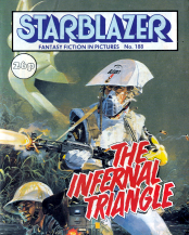 Starblazer 188 infernal triangle